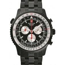 Swiss Alpine Military 7078.9177 chrono men`s 42mm 10ATM