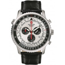 Swiss Alpine Military 7078.9538 chrono men`s 42mm 10ATM