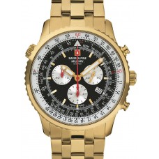Swiss Alpine Military 7078.9117 chrono men`s 42mm 10ATM