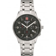 Swiss Alpine Military 7084.9137 Chronograph 43mm 10ATM