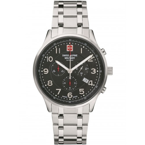 Swiss Alpine Military 7084.9137 Chronograph 43mm 10ATM