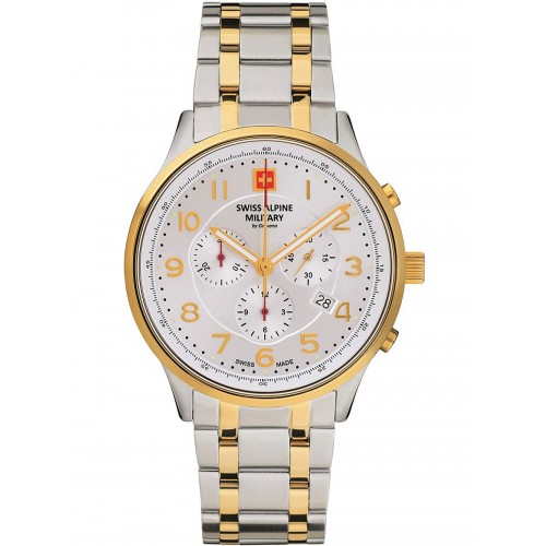 Swiss Alpine Military 7084.9142 Chronograph 43mm 10ATM