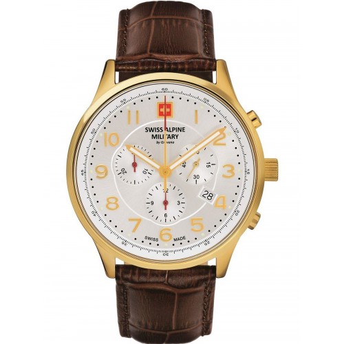 Swiss Alpine Military 7084.9512 Chronograph 43mm 10ATM