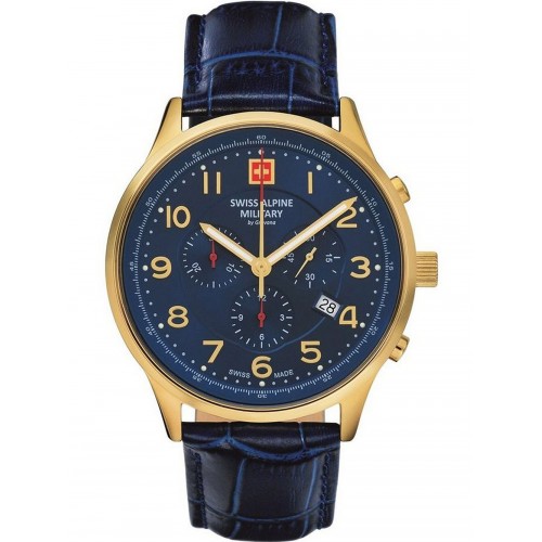 Swiss Alpine Military 7084.9515 Chronograph 43mm 10ATM