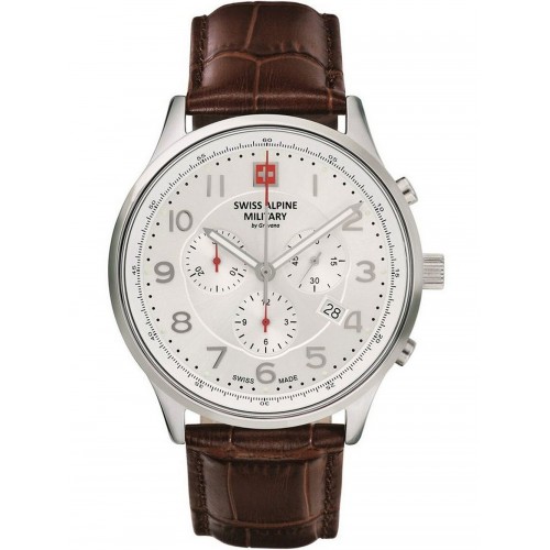 Swiss Alpine Military 7084.9532 Chronograph 43mm 10ATM