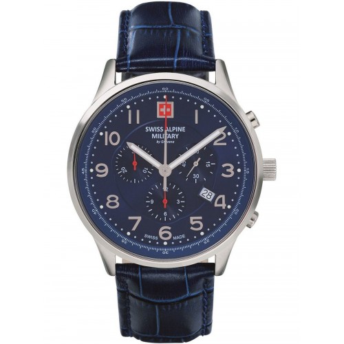 Swiss Alpine Military 7084.9535 Chronograph 43mm 10ATM