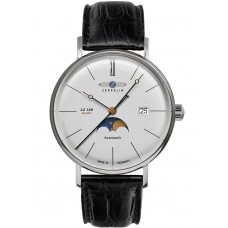 Zeppelin 7108-4 Rome automatic moon phase 41mm 5ATM