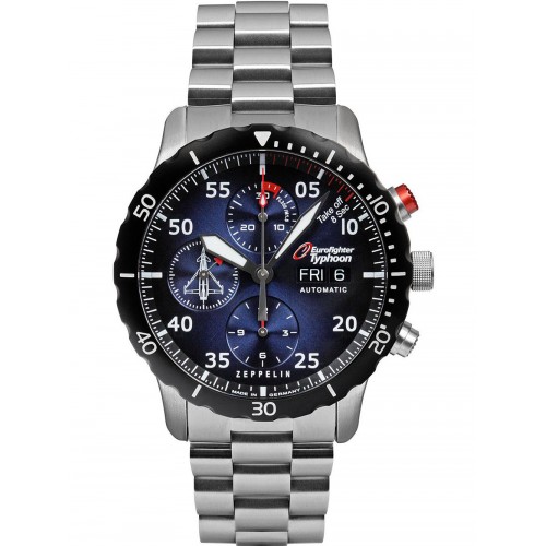 Zeppelin 7218M-3 Eurofighter Typhoon Automatik Limited 43mm 20ATM