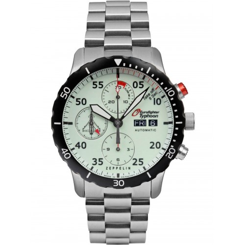 Zeppelin 7218M-5 Eurofighter Typhoon Automatik Limited 43mm 20ATM