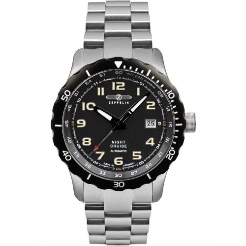 Zeppelin 7264M-5 Night Cruise Automatik 43mm 20ATM