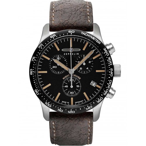 Zeppelin 7296-2 Night Cruise chrono 42mm 10ATM