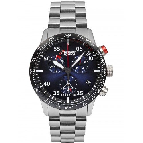 Zeppelin 7298M-3-Set Eurofighter Typhoon Quarz 43mm 10ATM