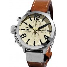 U-Boat 7431/A Classico 45mm tungsten Automatic chronograph