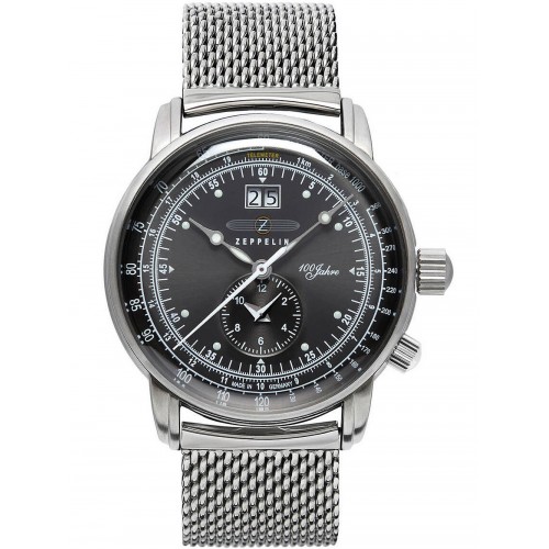 Zeppelin 7640M-2 100 years Zeppelin men`s 42mm 5ATM