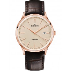 Edox 80106-37RC-BEIR Les Vauberts automatic 41mm 3ATM