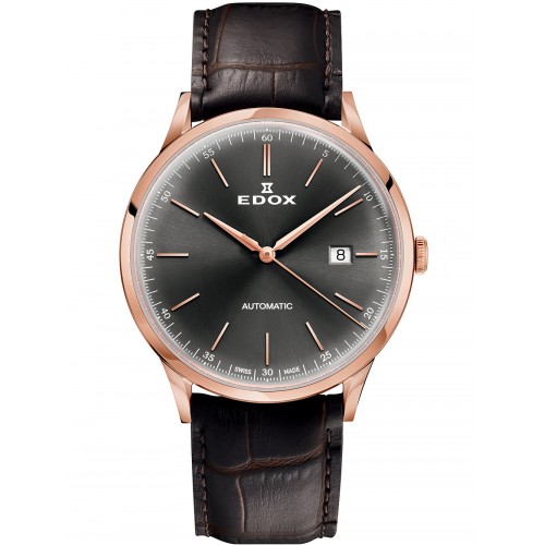 Edox 80106-37RC-GIR Les Vauberts