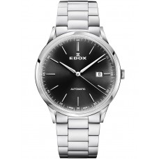 Edox 80106-3M-NIN Les Vauberts automatic 42mm 5ATM