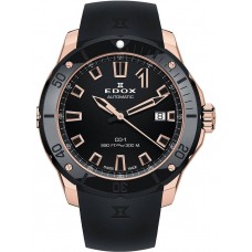 Edox 80119-37RN-NIR CO-1 automatic date 42mm 30ATM