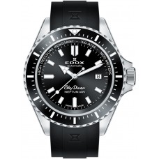 Edox 80120-3NCA-NIN Skydiver Neptunian automatic 44mm 100ATM