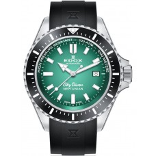Edox 80120-3NCA-VDN Skydiver Neptunian Automatik 44mm 100ATM