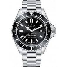 Edox 80120-3NM-NIN Skydiver Neptunian automatic 44mm 100ATM