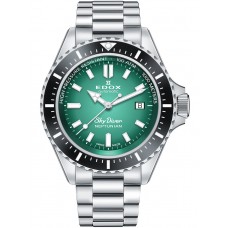 Edox 80120-3NM-VDN Skydiver Neptunian Automatik 44mm 100ATM