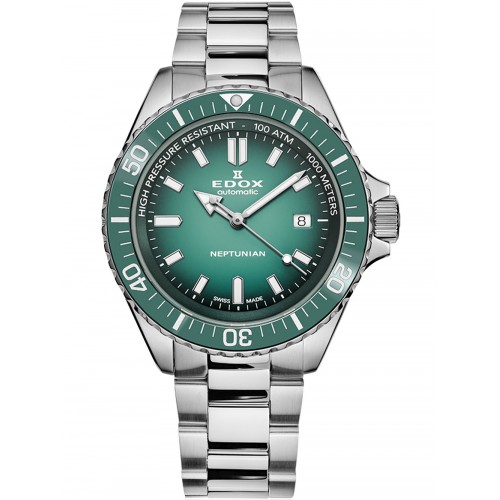 Edox 80120-3VM-VDN1 Skydiver Neptunian Automatik 44mm 100ATM