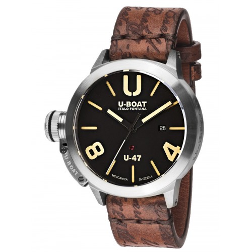 U-Boat 8105 Classico U-47 Automatik   47mm 100M