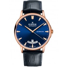 Edox 83015-37R-BUIR Les Bemonts automatic 42mm 3ATM
