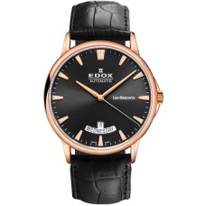 Edox 83015-37R-NIR Les Bemonts automatic 42mm 3ATM