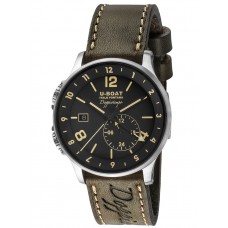 U-Boat 8400 Doppiotempo automatic 43mm 10ATM