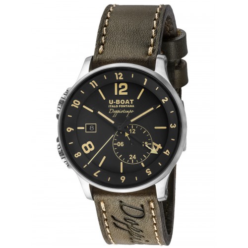 U-Boat 8400 Doppiotempo automatic 43mm 10ATM