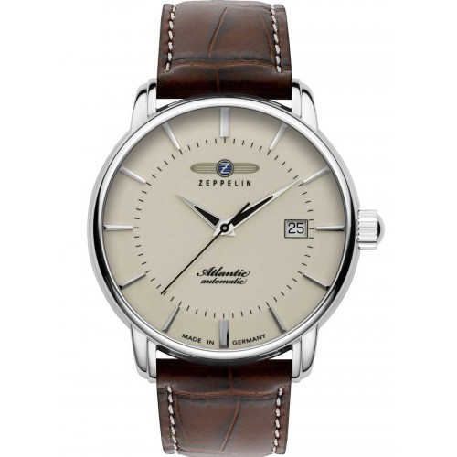 Zeppelin 8452-5 Atlantic automatic 41mm 5ATM