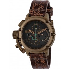 U-Boat 8526 Chimera Bronze Chronograph automatic 46mm 10ATM