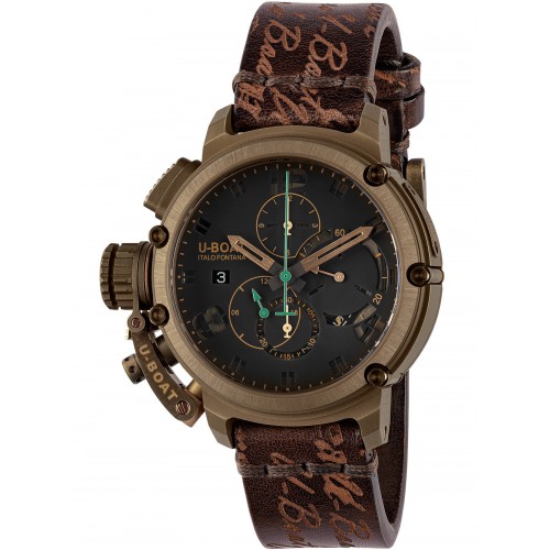 U-Boat 8526 Chimera Bronze Chronograph automatic 46mm 10ATM