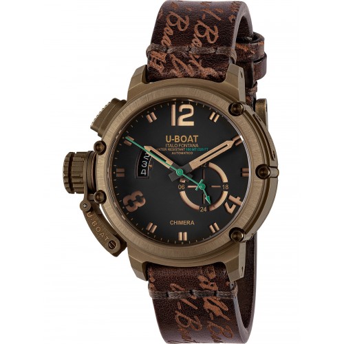 U-Boat 8527 Chimera Bronze automatic Limited Edition 46mm 10ATM
