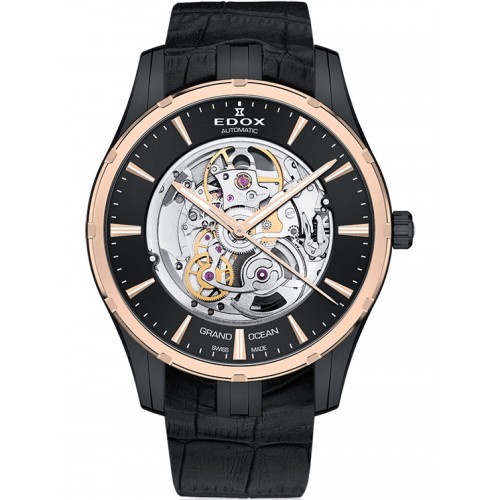 Edox 85301-357RN-NIR Grand Ocean automatic 41mm 3ATM