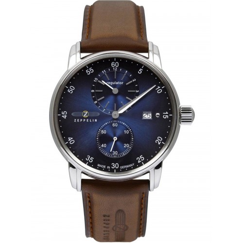Zeppelin 8622-3 New Captains Line automatic 43mm 5ATM