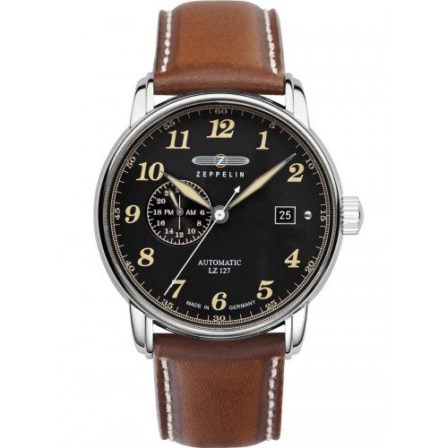 Zeppelin 8668-2 Graf Zeppelin LZ127 automatic 41mm 5ATM