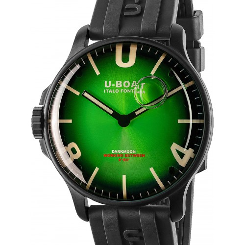 U-Boat 8698 Darkmoon Green IPB Soleil 44mm 5ATM