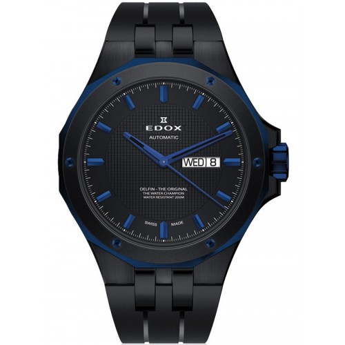 Edox 88005-357BUNCA-NIBU Delfin automatic 43mm 20ATM