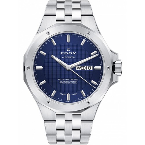 Edox 88005-3M-BUIN Delfin automatic 43mm 20ATM