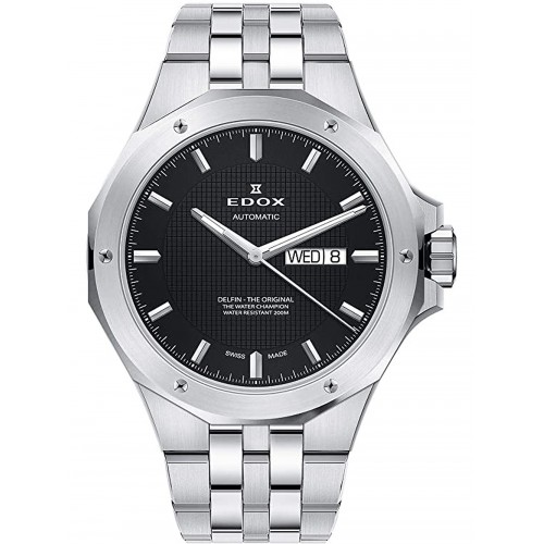 Edox 88005-3M-NIN Delfin automatic 43mm 20ATM