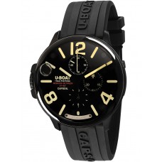 U-Boat 8896 Capsoil Chrono DLC Titanium 45mm 10ATM