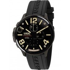 U-Boat 8897 Capsoil Chrono DLC Titanium 45mm 10ATM