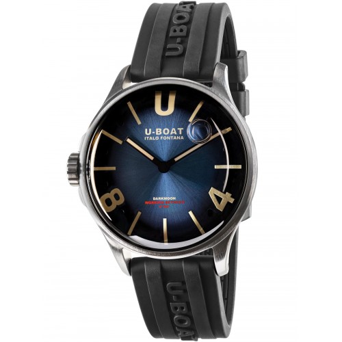 U-Boat 9021 Darkmoon 40mm SS 5ATM