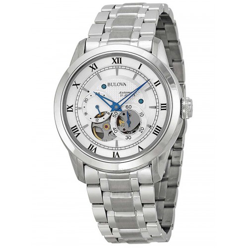 Bulova 96A118 automatic men`s watch 42mm 3ATM