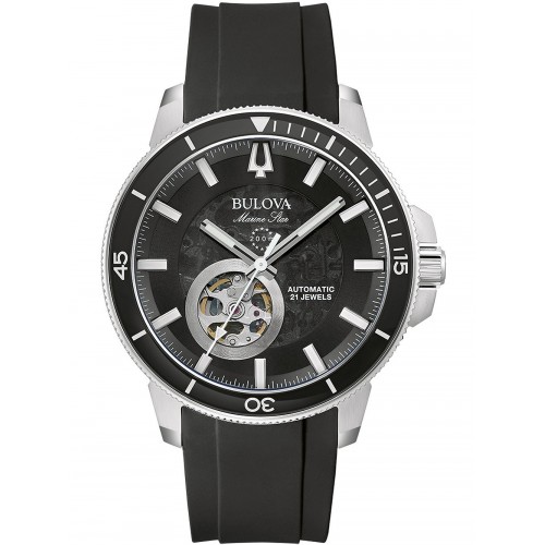 Bulova 96A288 Marine Star automatic 45mm 20ATM