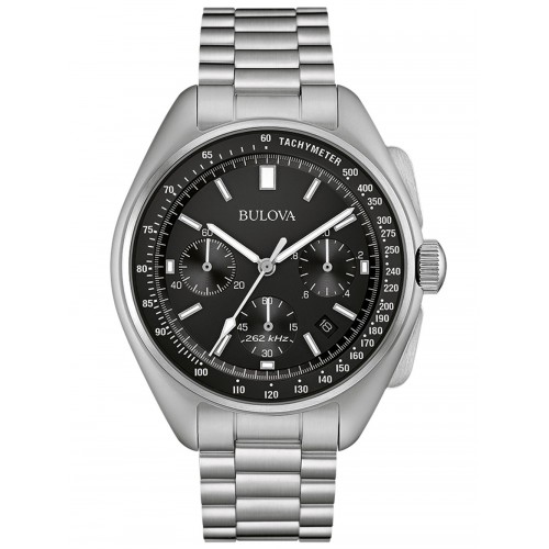 Bulova 96B258 lunar pilot special edit. chronograph 45mm 5ATM