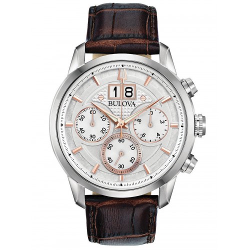 Bulova 96B309 Sutton classic chrono 44mm 3ATM